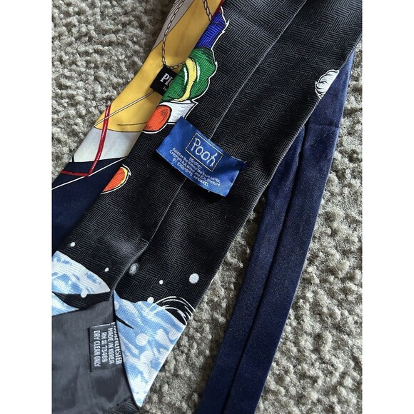 Lot Of 3 Disney Mickey Mouse, Goofy & Tigger Disney Dress Ties - Picture 5 of 6